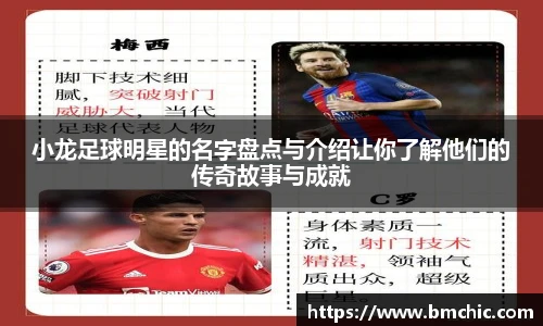 小龙足球明星的名字盘点与介绍让你了解他们的传奇故事与成就